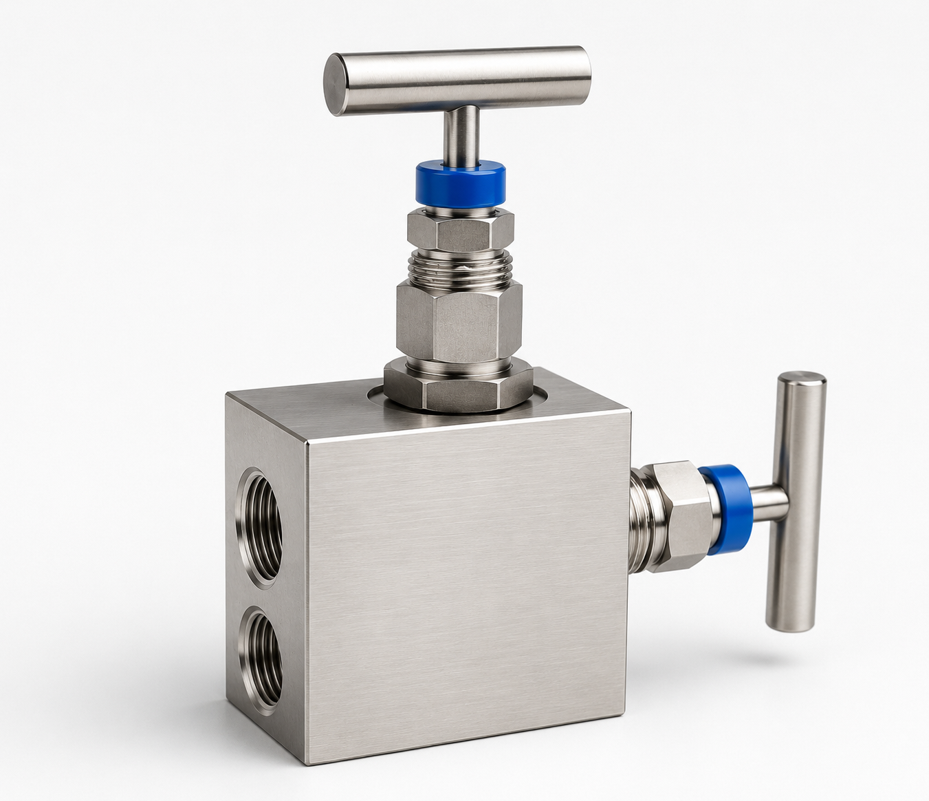 2 Way Manifold Valve Components