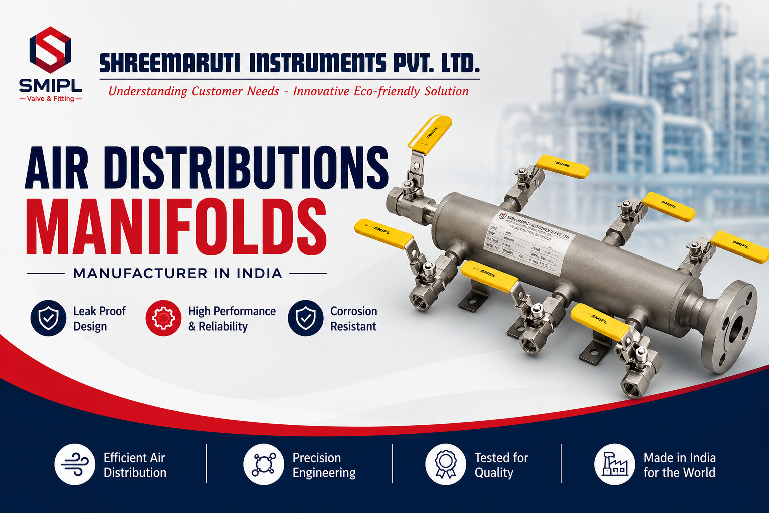 Air Distribution Manifolds Manufacturer in India