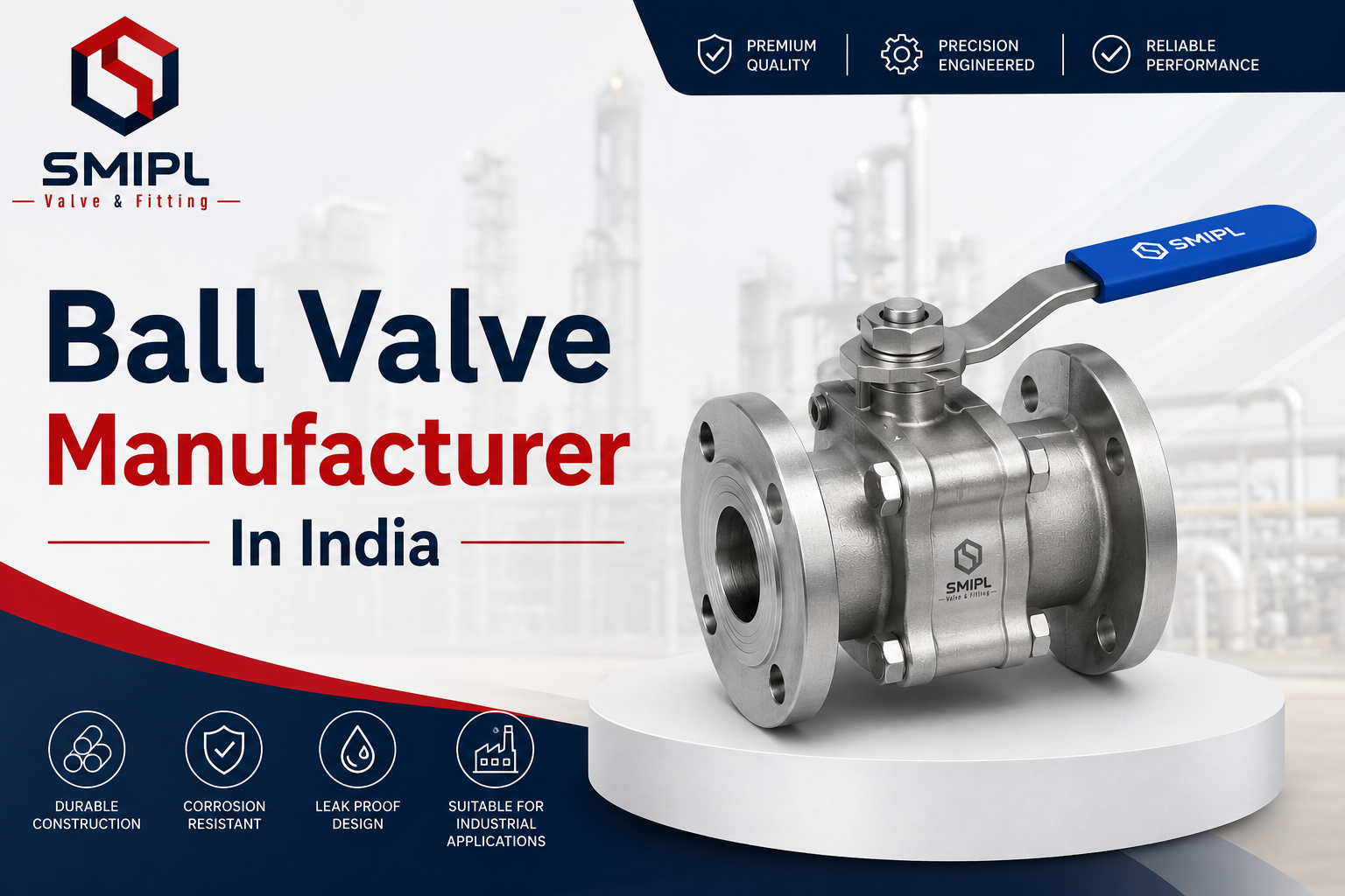Ball Valve Manufacturer in India
