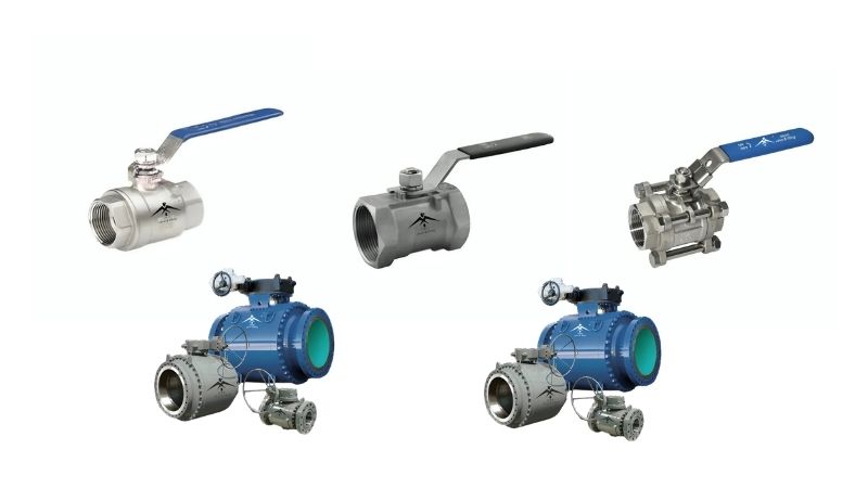 Ball Valve Components