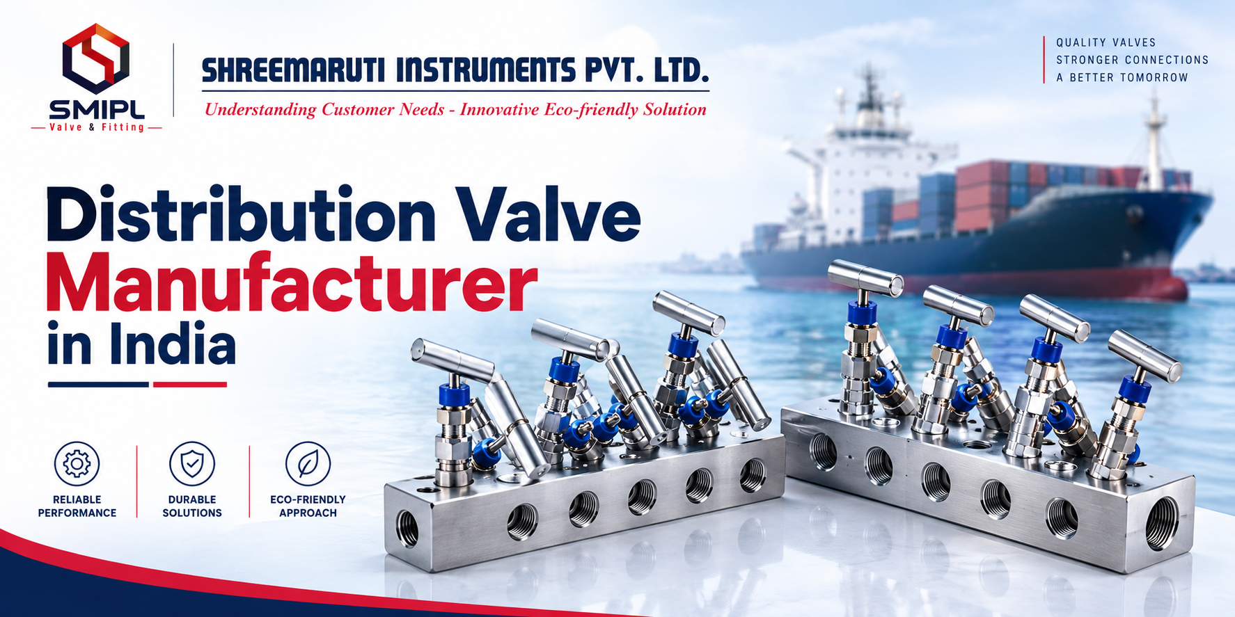 Distribution Valve Manufacturer in India - SMIPL India