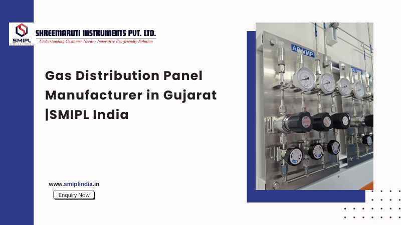Gas Distribution Panel Manufacturer in Gujarat - SMIPL India