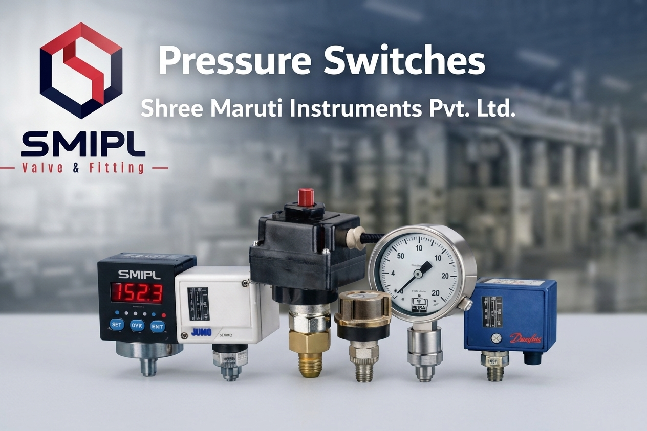 Pressure Switches Manufacturer in Gujarat | Industrial Pressure Switches