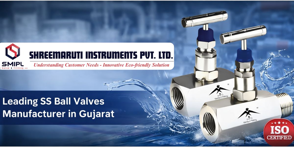 SS Ball Valves Manufacturer in Gujarat