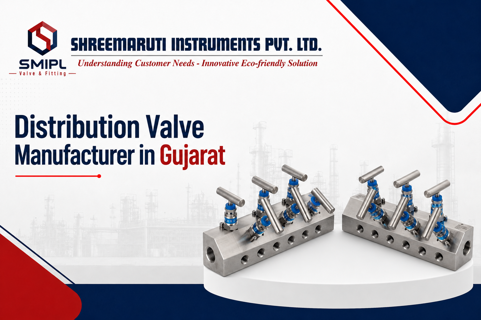 Distribution Valve Manufacturer in Gujarat | Industrial Distribution Valves India – SMIPL
