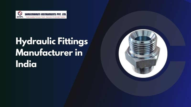 Hydraulic Fittings Manufacturer in India: Premium SAE & ISO Hydraulic Adapters