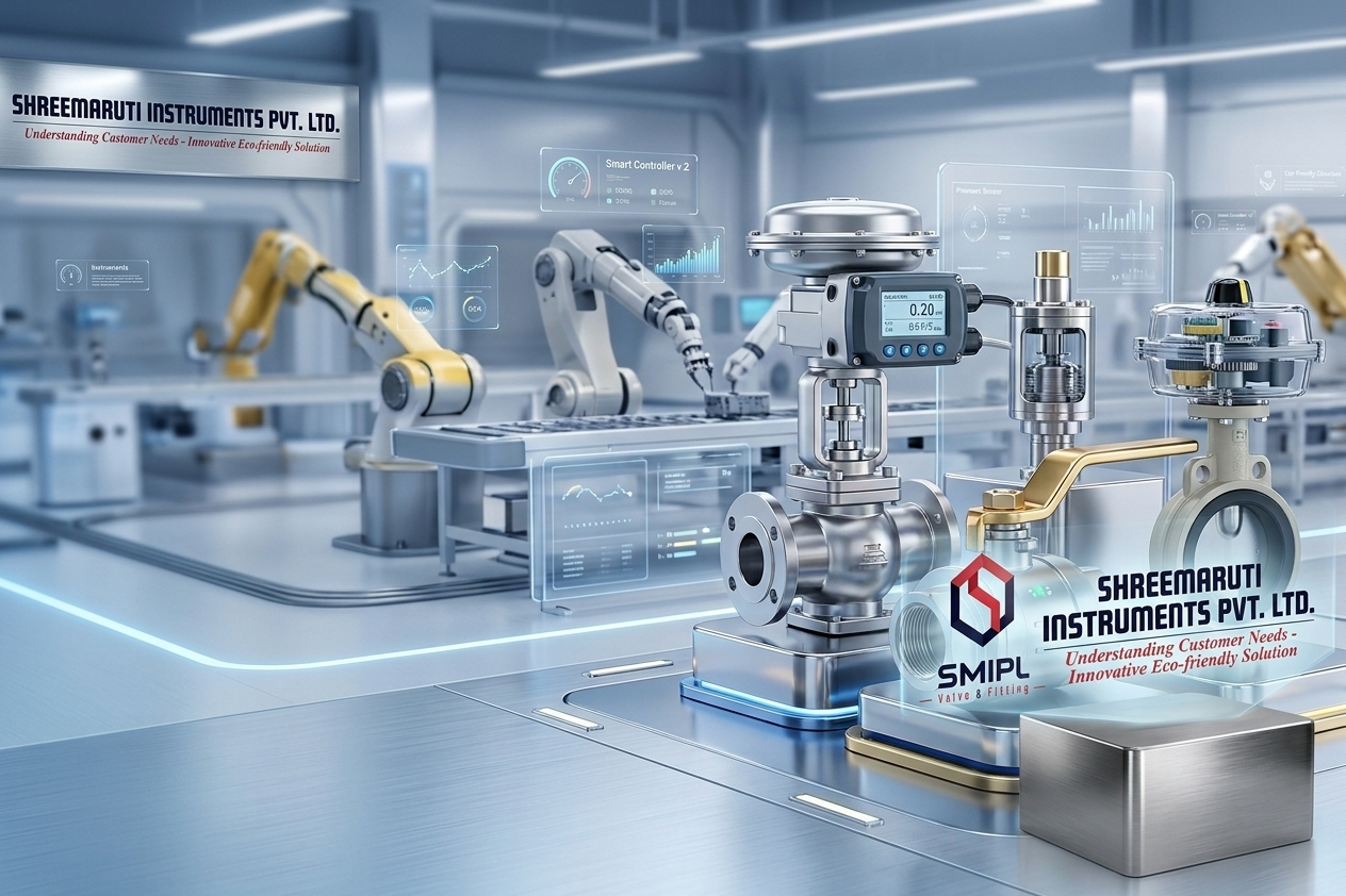 Industrial Valves Manufacturer in India | High-performance flow control valves