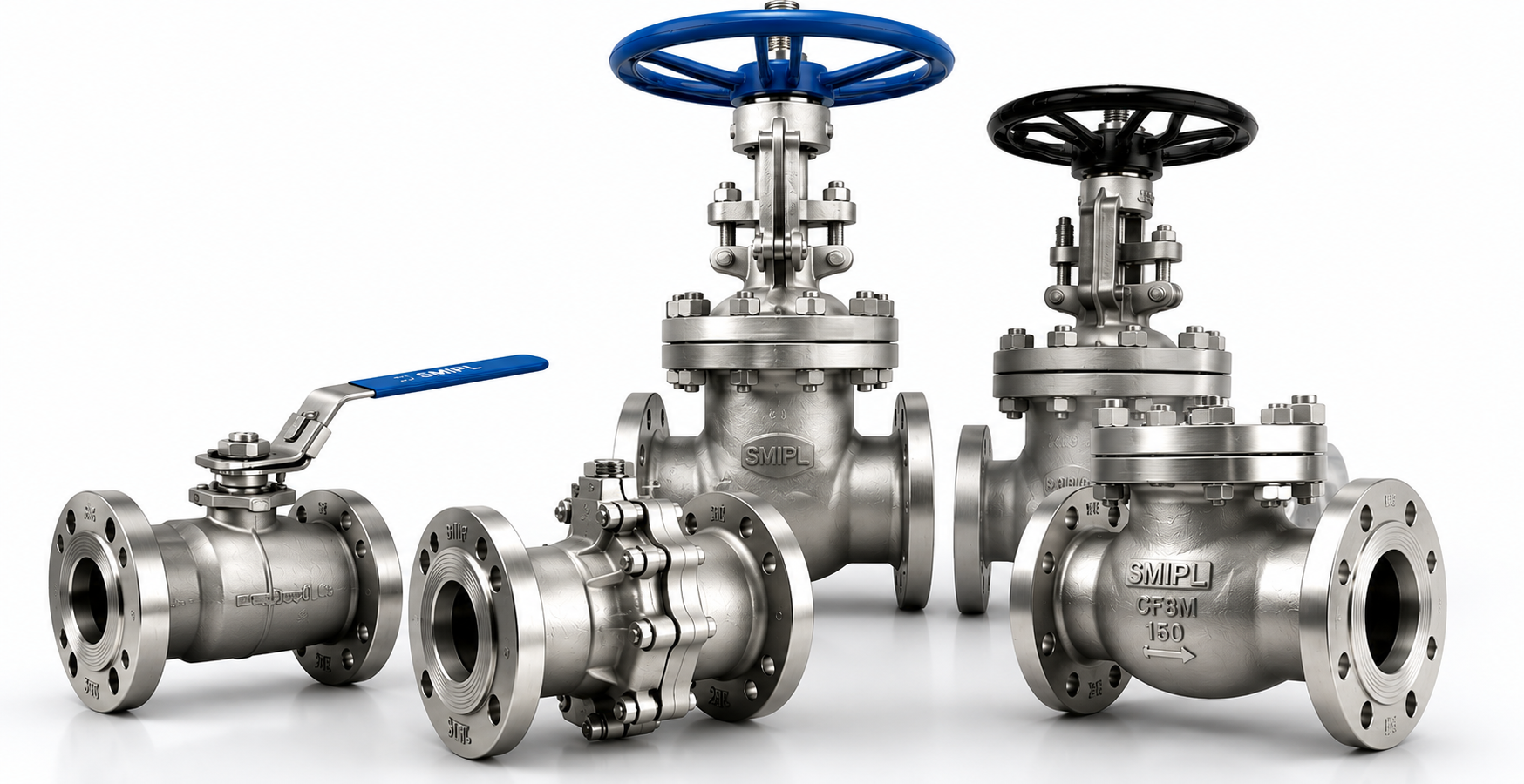 Industrial Valves Manufacturer in India - SMIPL