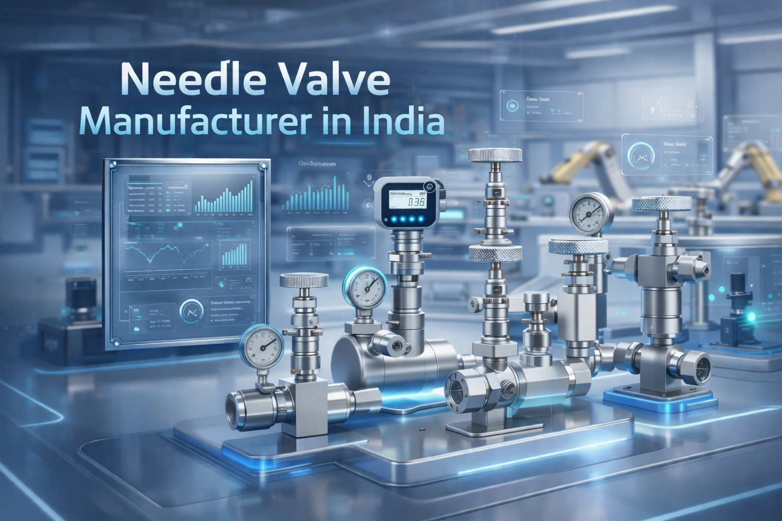 Industrial Valves Manufacturer in India | High-performance flow control valves