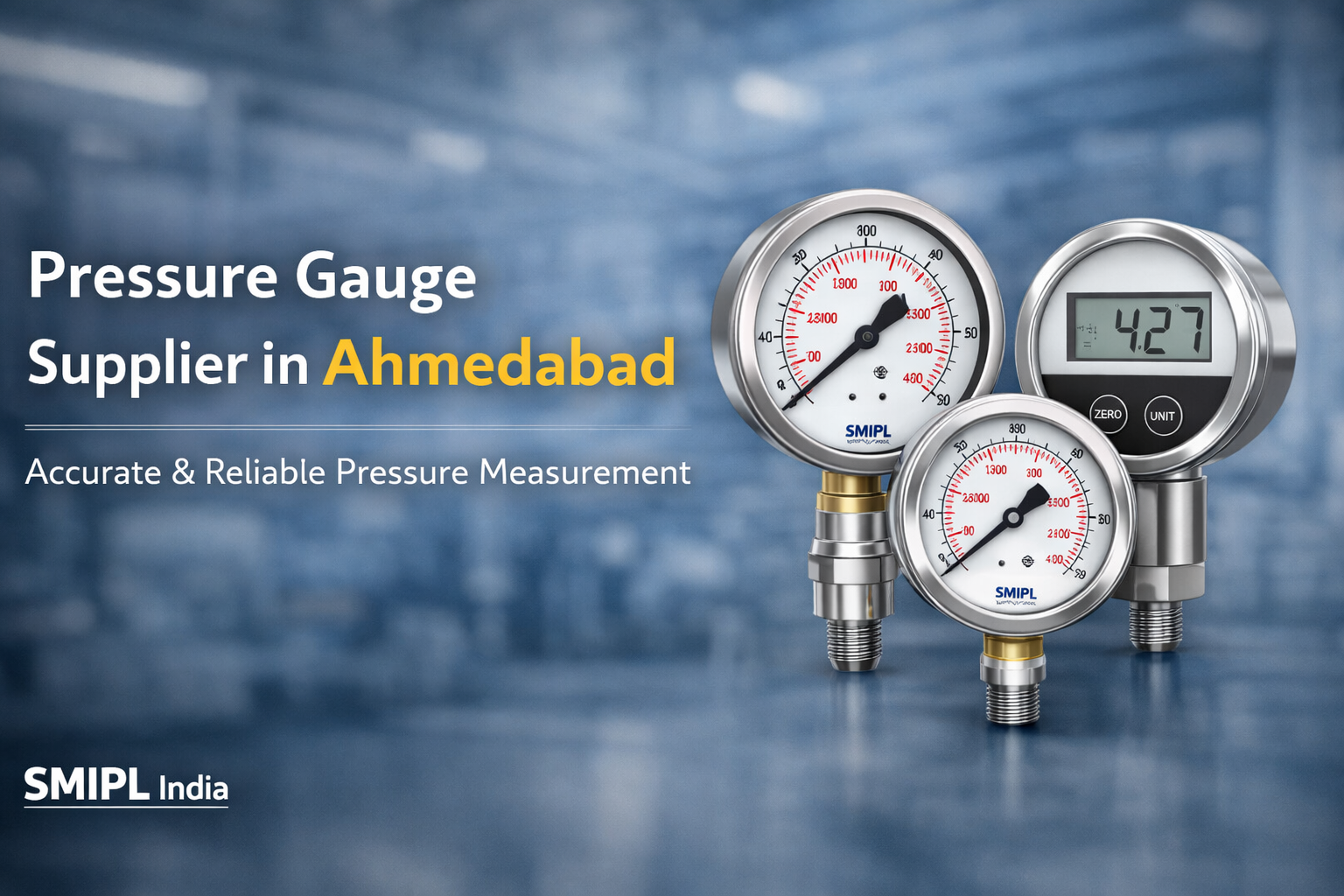 Tube-to-Pipe Fitting Adapters Supplier in Gujarat | Instrumentation Connectors