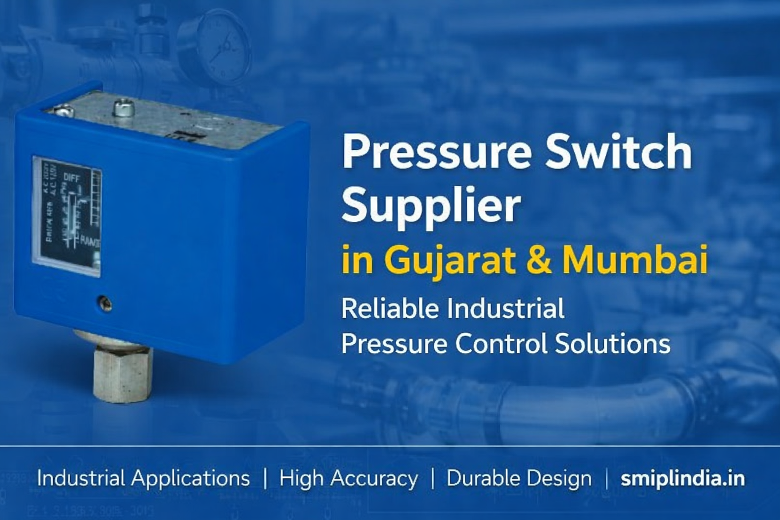 Tube-to-Pipe Fitting Adapters Supplier in Gujarat | Instrumentation Connectors