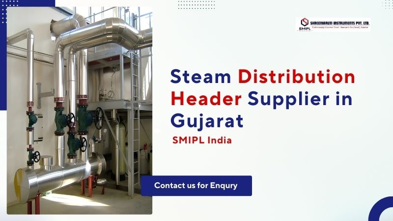 Steam Distribution Header Supplier in Gujarat - SMIPL India