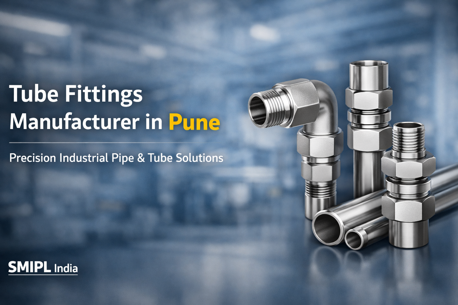 Tube-to-Pipe Fitting Adapters Supplier in Gujarat | Instrumentation Connectors