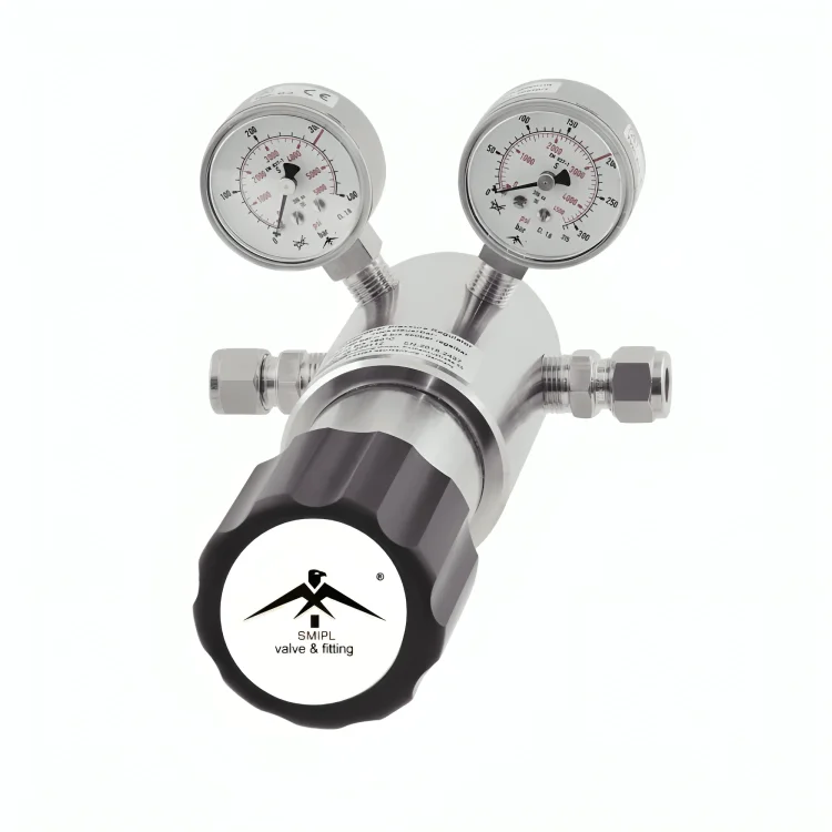 High Pressure Regulator Manufacturer in India - SMIPL