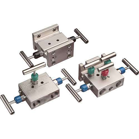 3 Way Manifold T Type Manufacturer in India - SMIPL