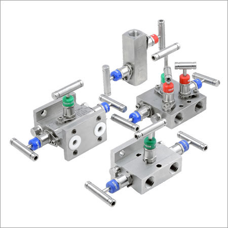 5 way Manifold Valves Manufacturer in India - SMIPL