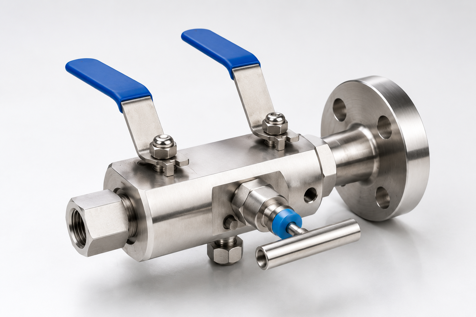 High Pressure Stainless Steel Block & Bleed Valve by SMIPL India