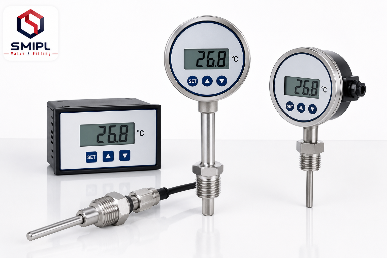 High Accuracy Digital Temperature Measuring Instrument