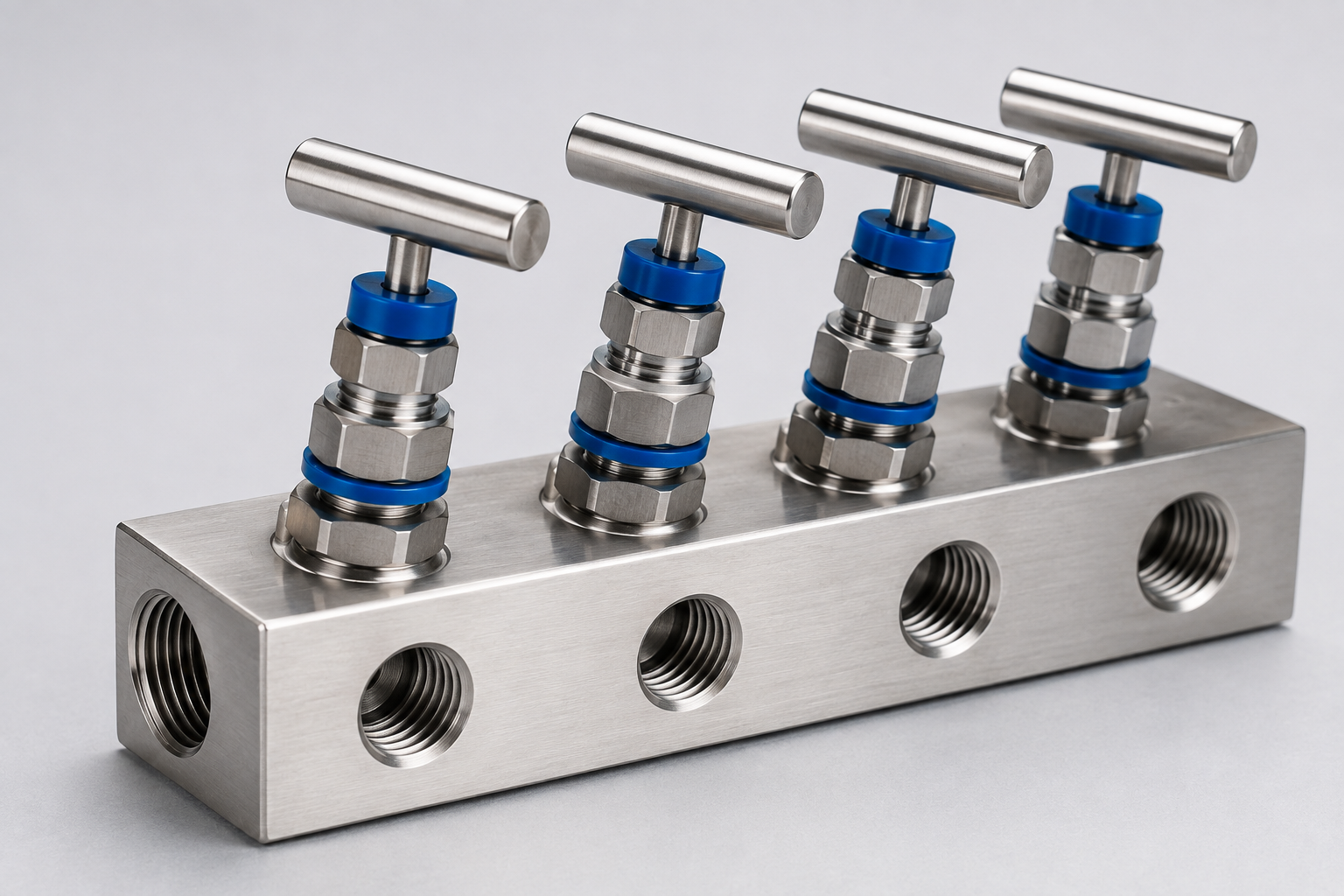 High Pressure Stainless Steel Distribution Valve by SMIPL India