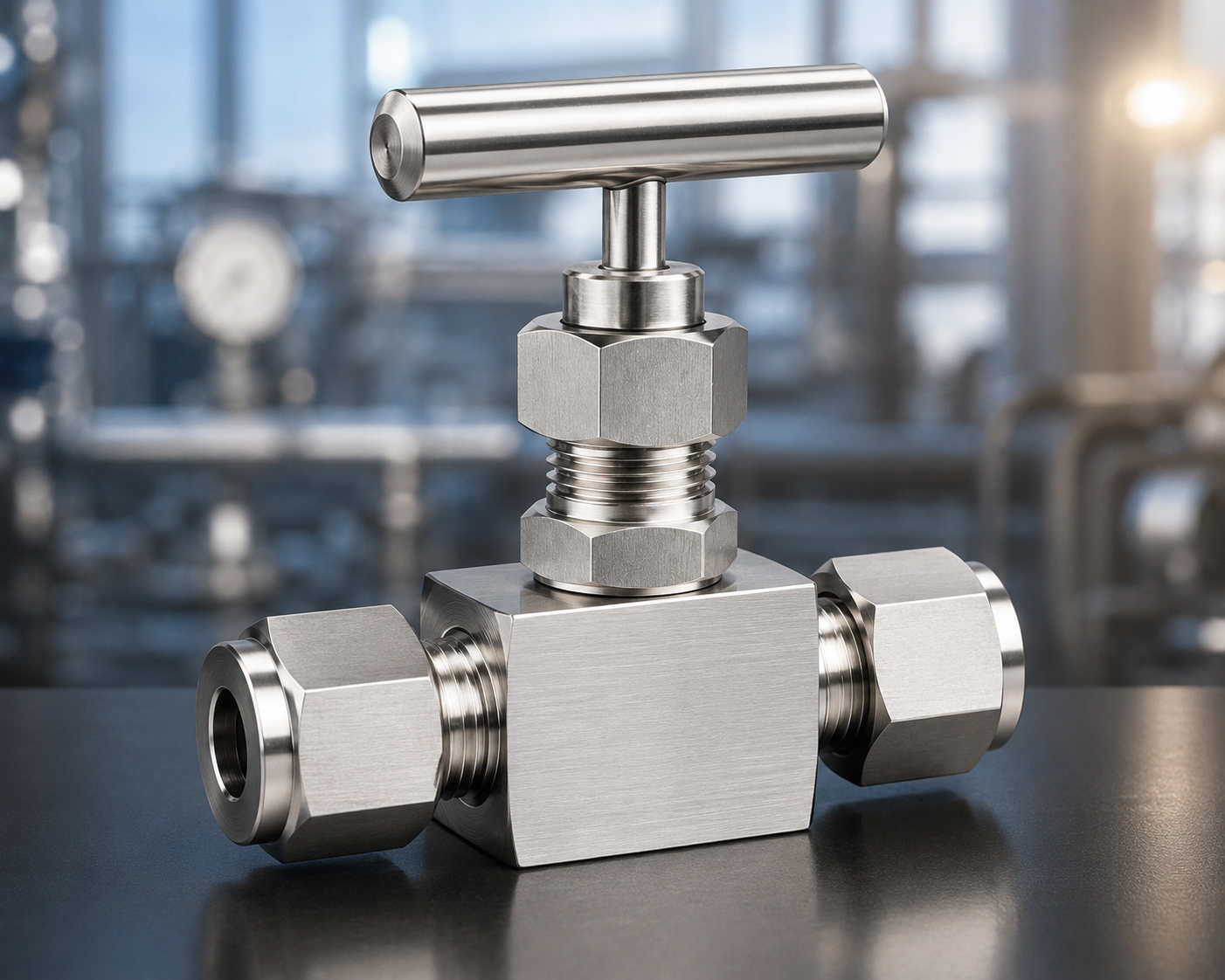 High Pressure Needle Valve Manufacturer In India