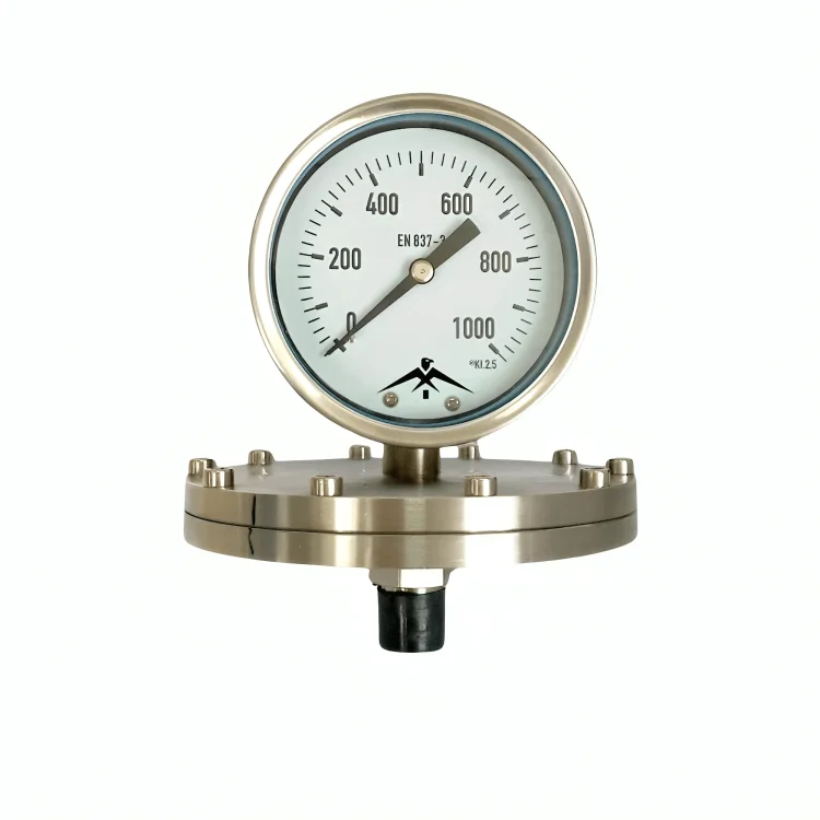 Gas-filled Temperature Gauge Components