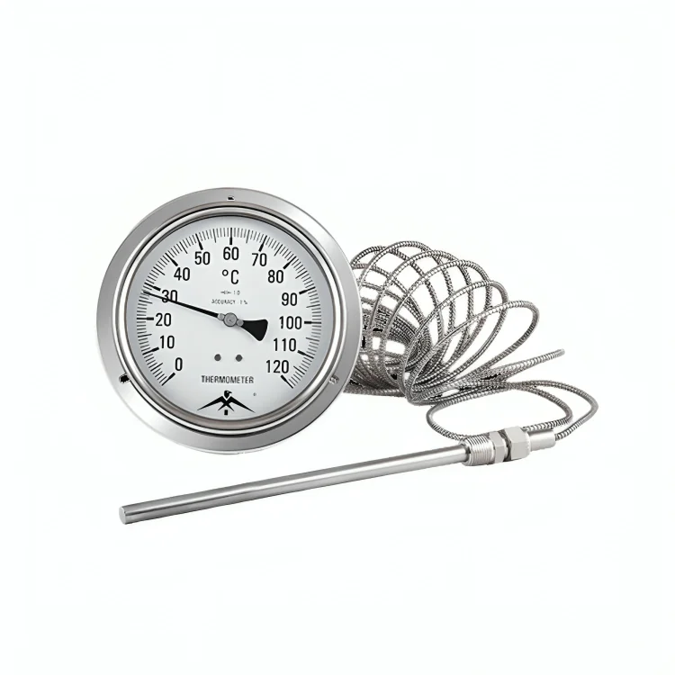 Industrial Temperature Gauges Manufacturing