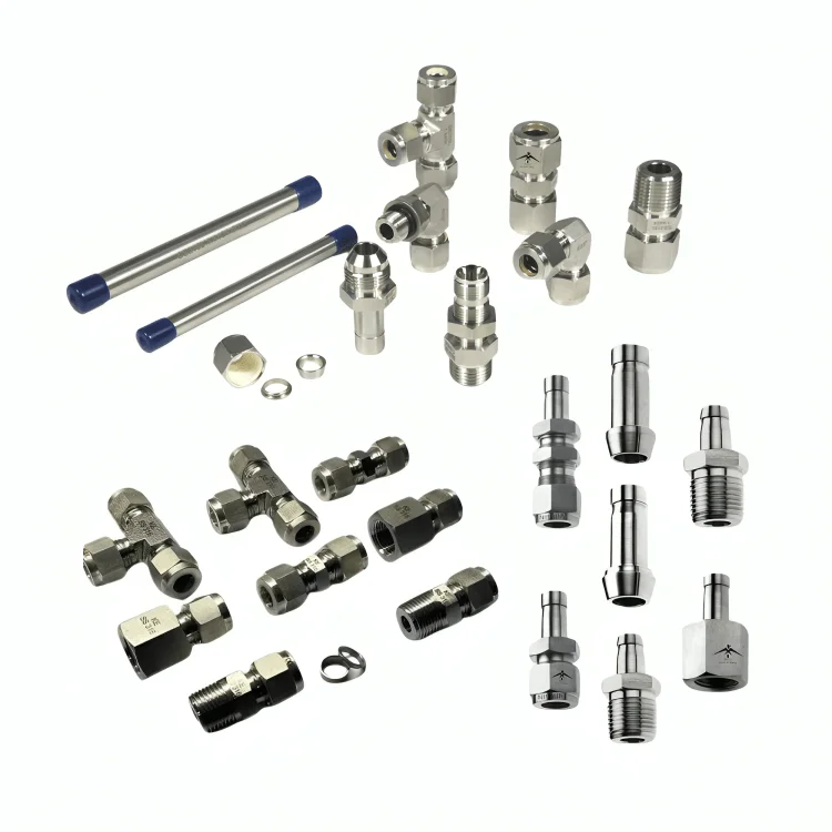 Compression Tube Instrumentation Fittings Manufacturer in India - SMIPL