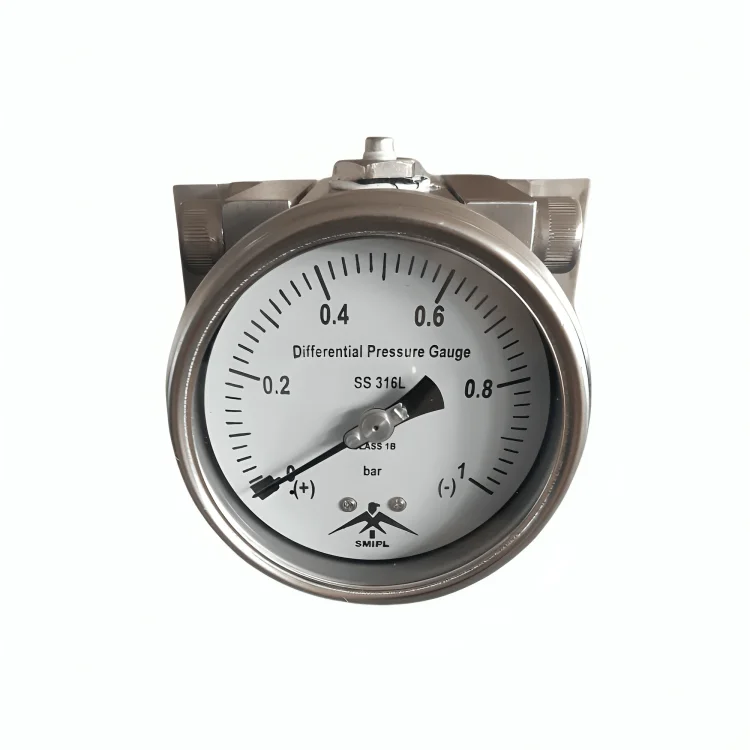 Differential Pressure Gauge Manufacturer in India - SMIPL