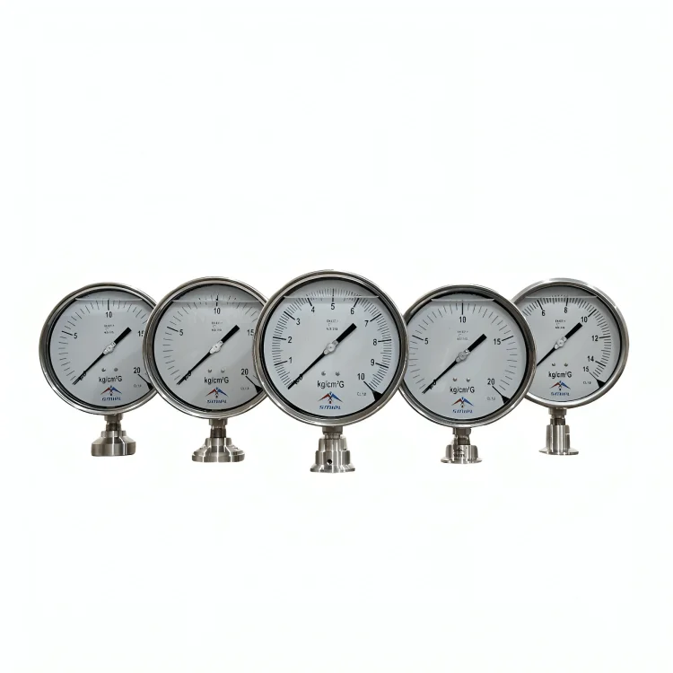 Pressure Gauge Combo Manufacturer in India - SMIPL