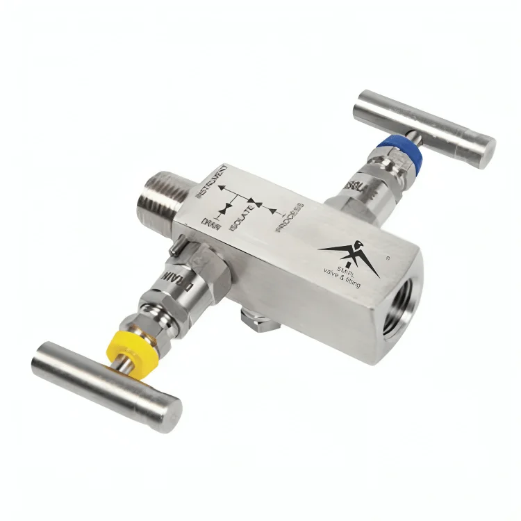 Remote Mount Manifold Valves