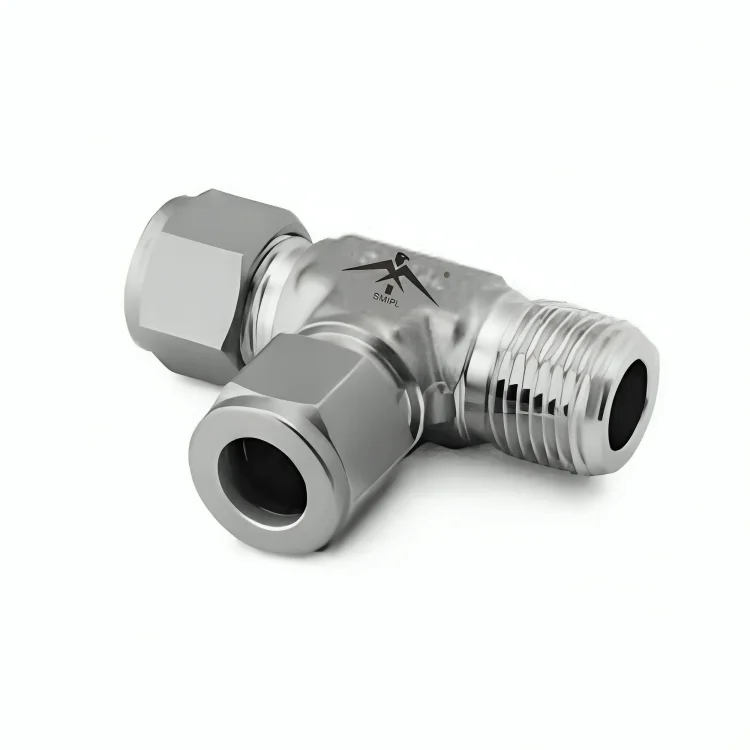 Fitting Adapter Tube to Pipe