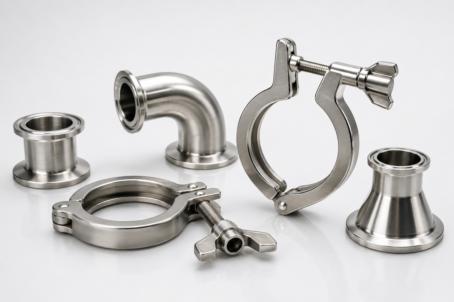 Sanitari Fittings TRI Clamp Manufacturer in India