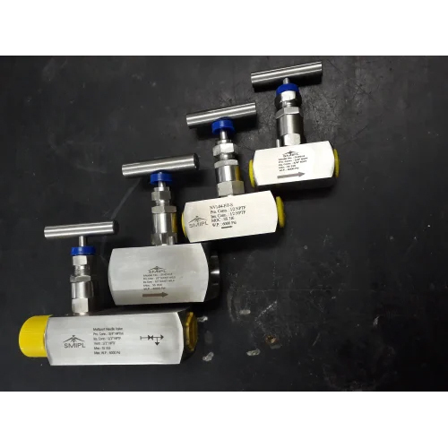Stainless Steel Multi Port Gauge Valve Manufacturer in India - SMIPL