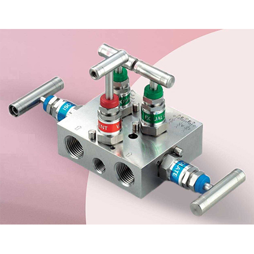 Valve 2 way Manifold Manufacturer in India - SMIPL
