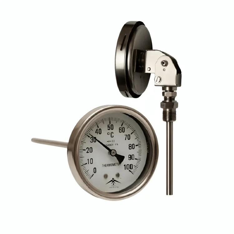 Bimetallic Temperature Gauges Manufacturer in India - SMIPL