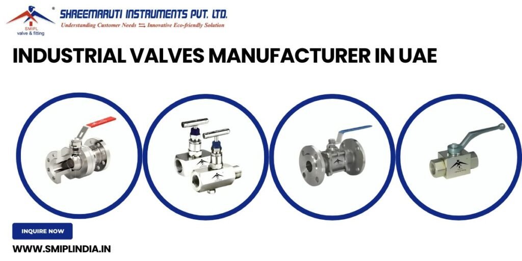 Industrial Valves Manufacturer in UAE