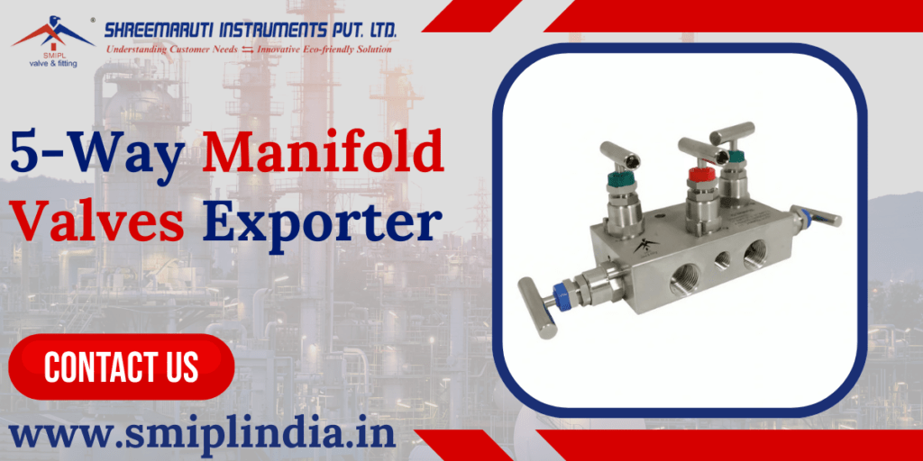 5-Way Manifold Valves Exporter