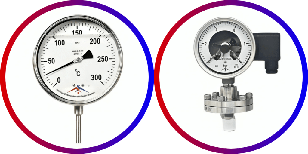 Differential Pressure Gauges Supplier