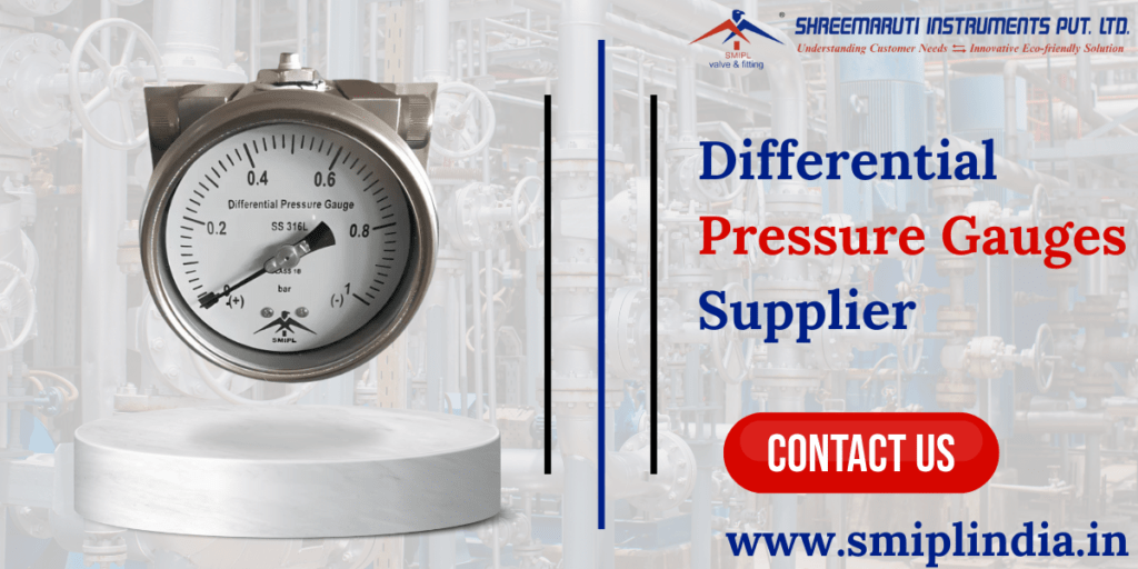 Differential Pressure Gauges Supplier