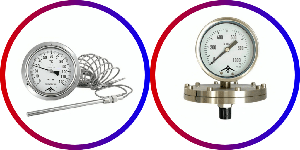 Differential Pressure Gauges Supplier