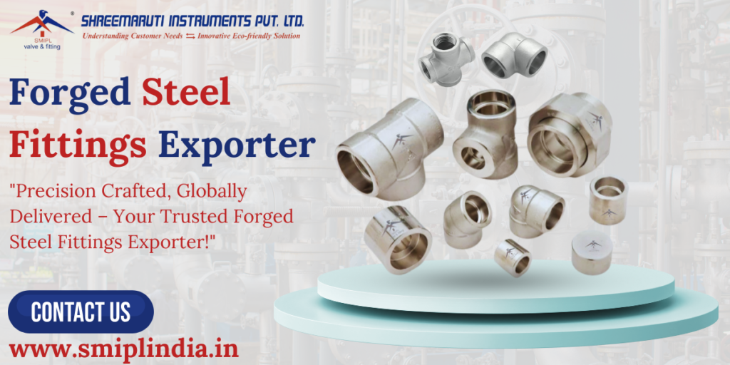 Forged Steel Fittings Exporter