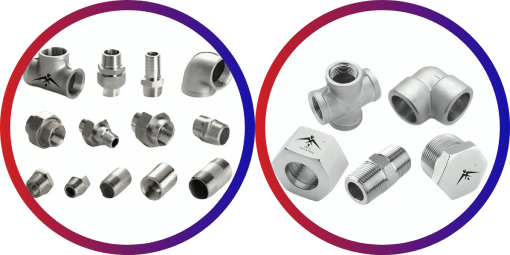 Forged Steel Fittings Exporter