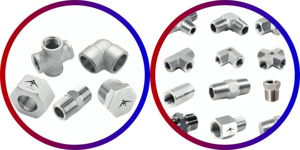 Pipe Fittings For Industrial Applications