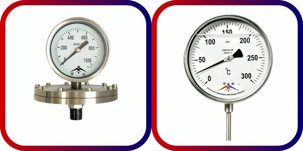 Seal Diaphgram Guages Exporter