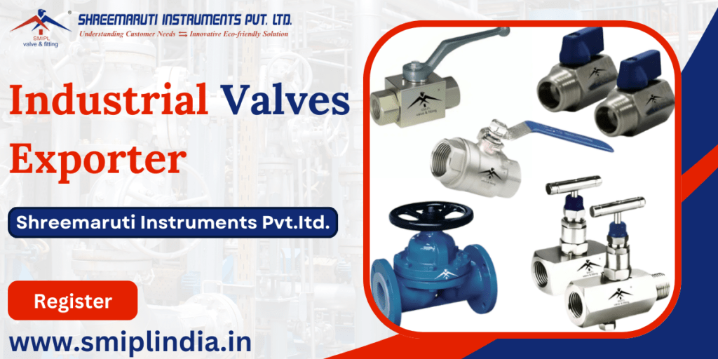 Industrial Valves Exporter