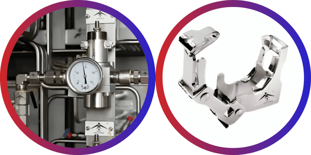 Compression Tube Instrumentation Fittings Exporter