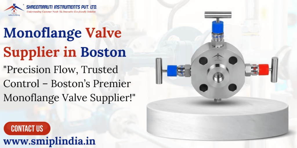 Monoflange Valve Manufacturer in Boston