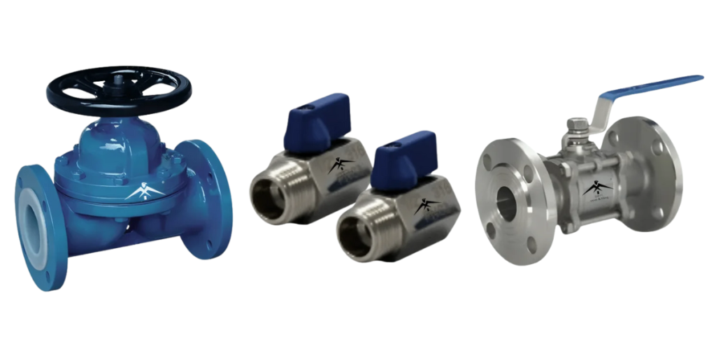 Industrial Valves Supplier in America