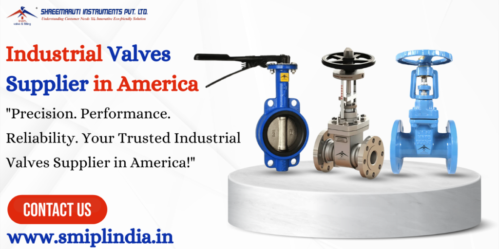 Industrial Valves Supplier in America