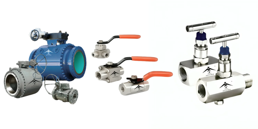 Industrial Valves Supplier in America